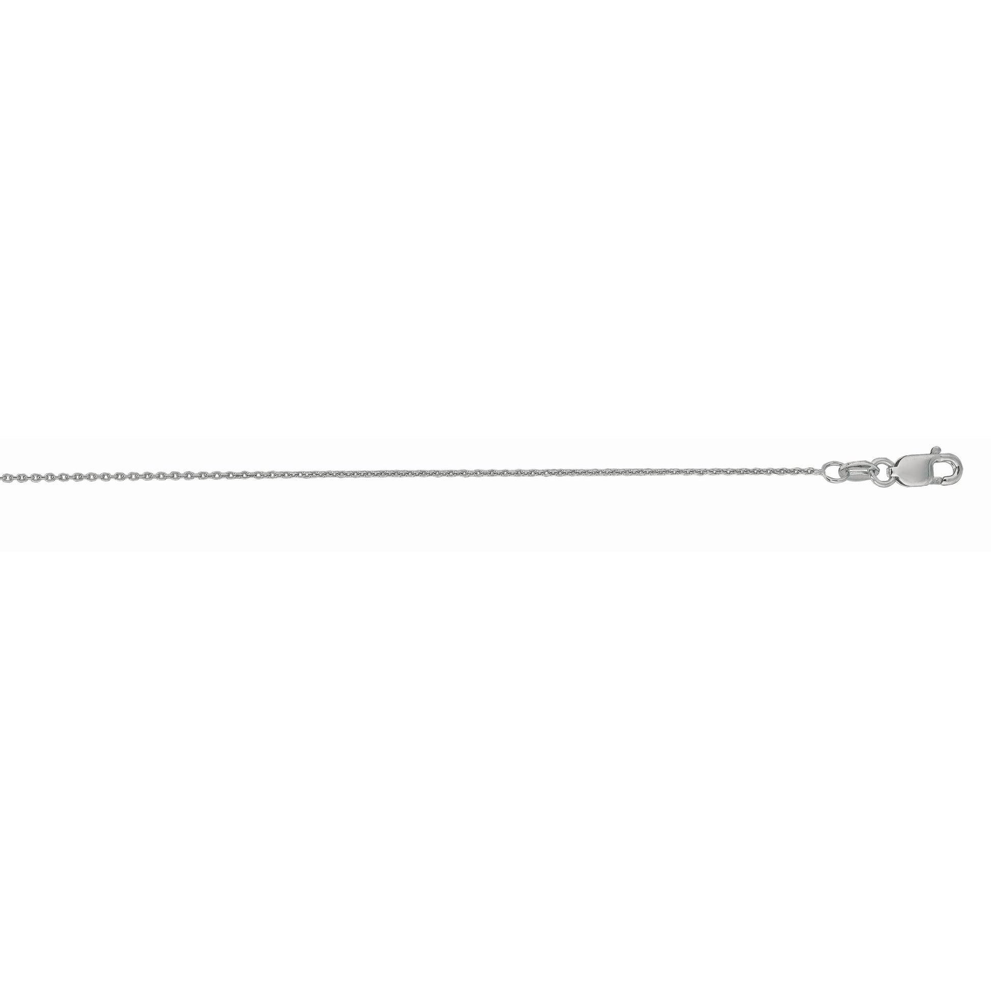 Royal Chain 10K Gold 0.97mm Cable Chain RF025