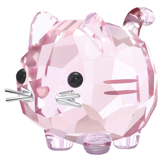 Swarovski Chubby Cats Pink Cat