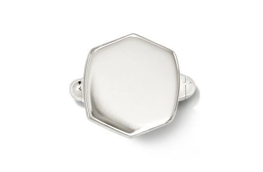 Davis Cuff Links in Sterling Silver 196088538266