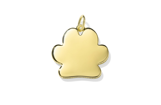 Paw Print Charm