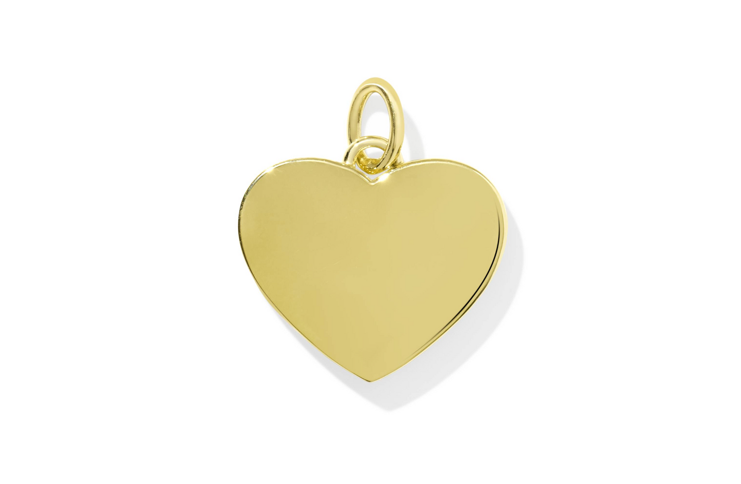 Mackenzie 18k Gold Vermeil Heart Charm