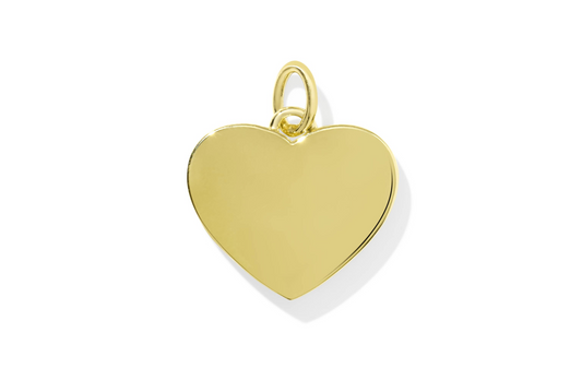 Mackenzie 18k Gold Vermeil Heart Charm