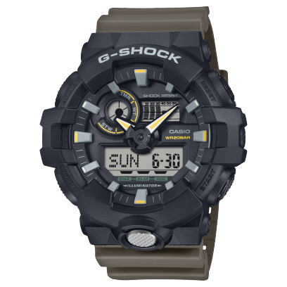 Casio G-Shock 700 SERIES GA710TU-1A3