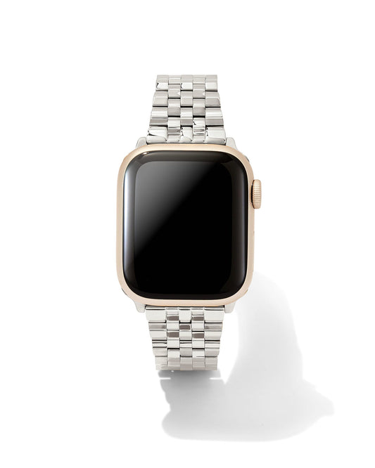 Alex 5 Link Watch Band in Silver Stainless Steel 9608801641