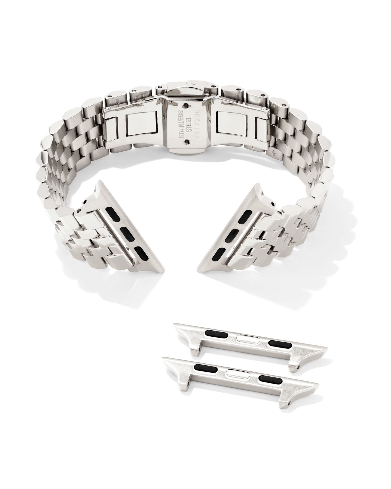 Alex 5 Link Watch Band in Silver Stainless Steel 9608801641