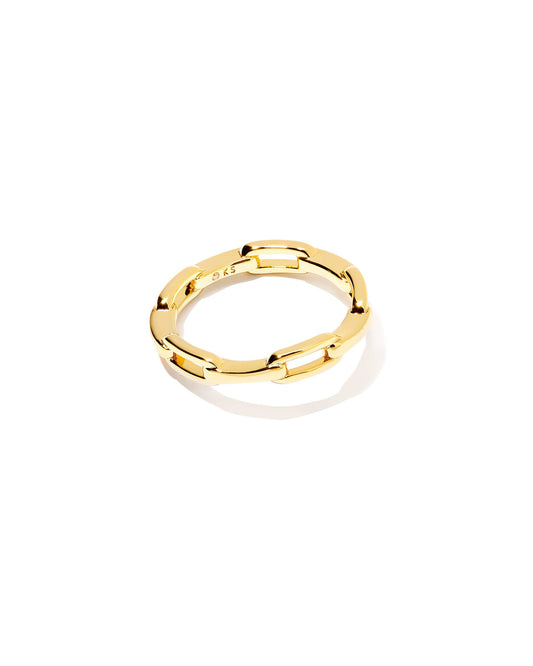Andi Band Ring in Gold 196088016641