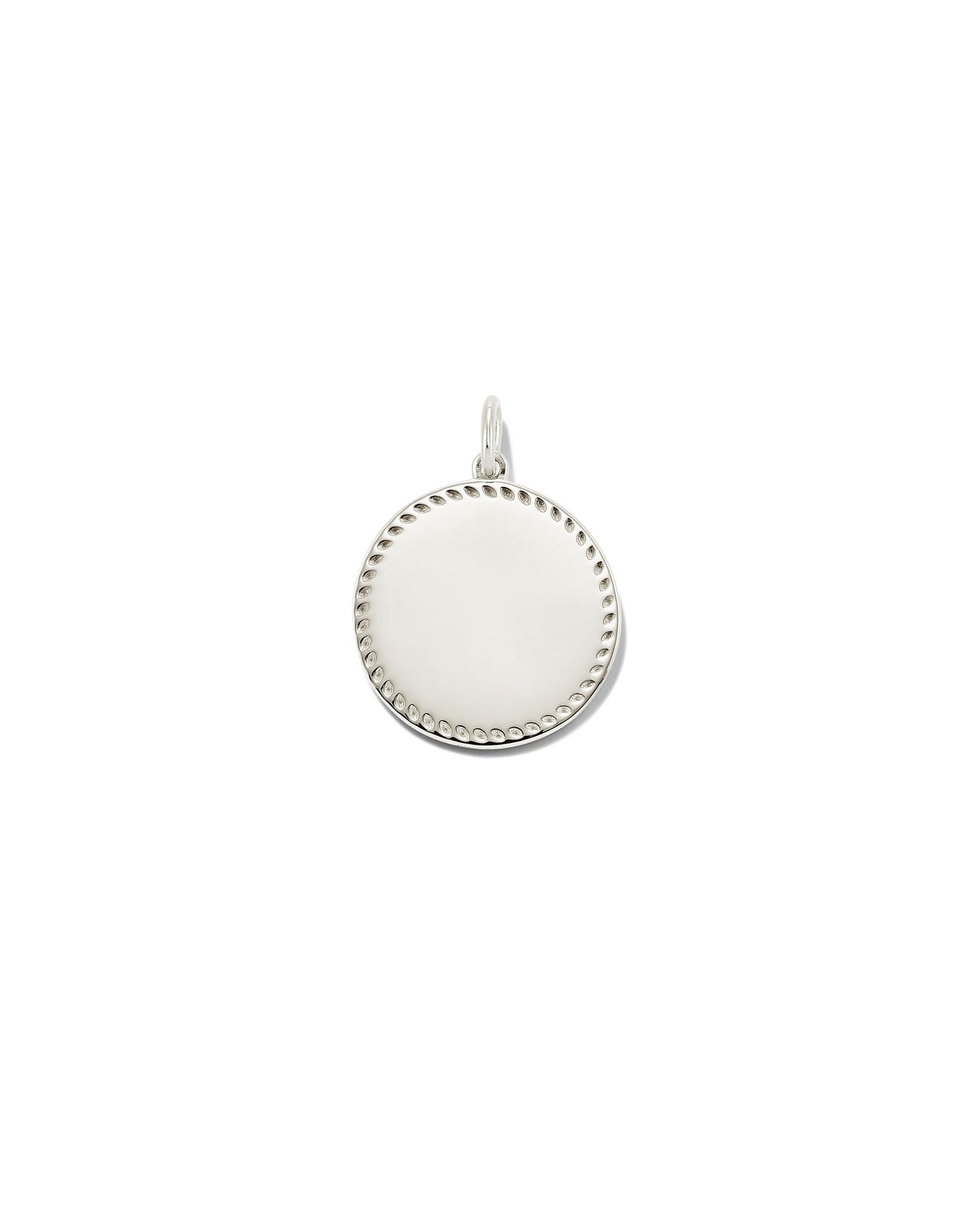 Aubree Charm in Sterling Silver & 18k Gold Vermeil
