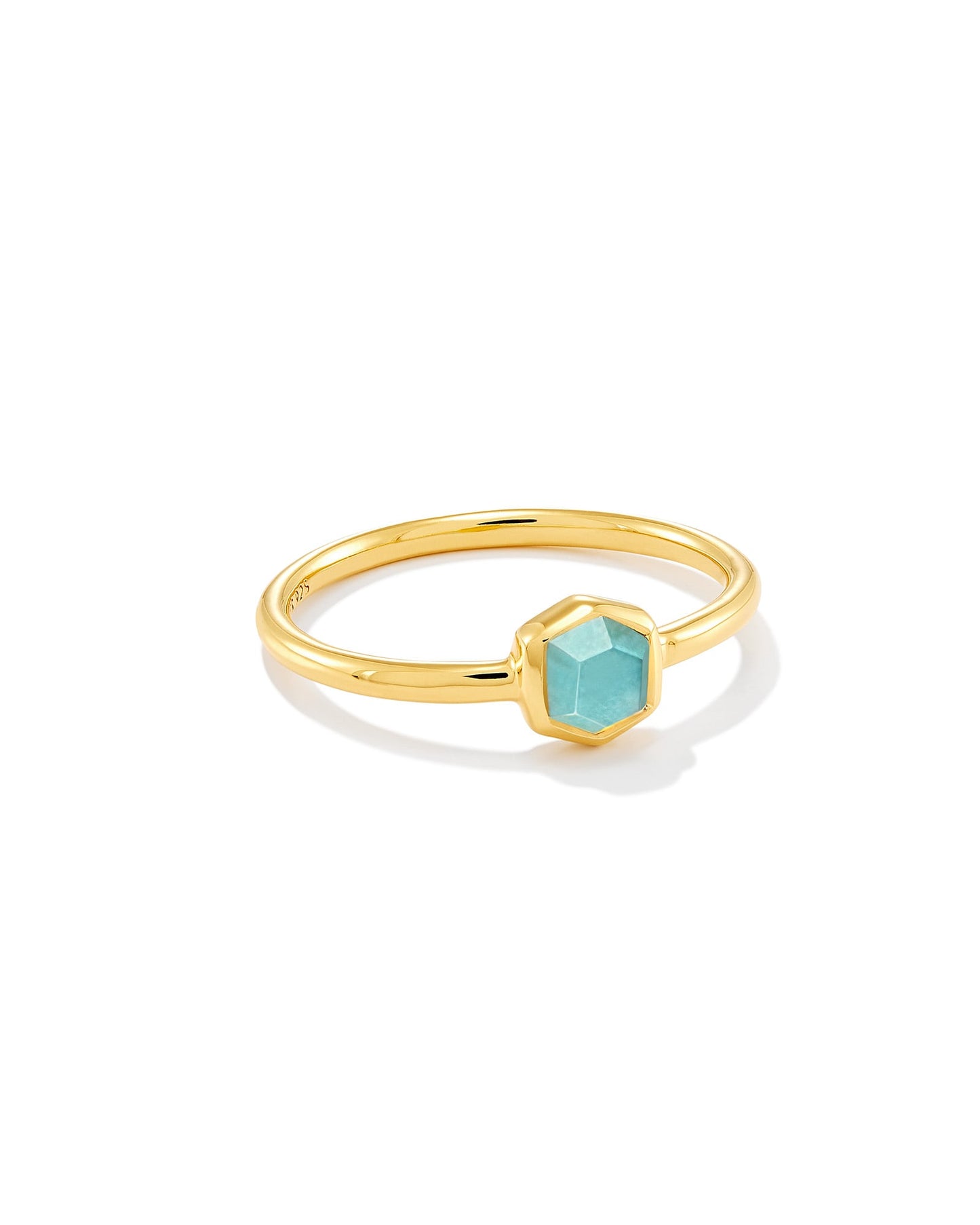 Davie 18k Gold Vermeil Band Ring