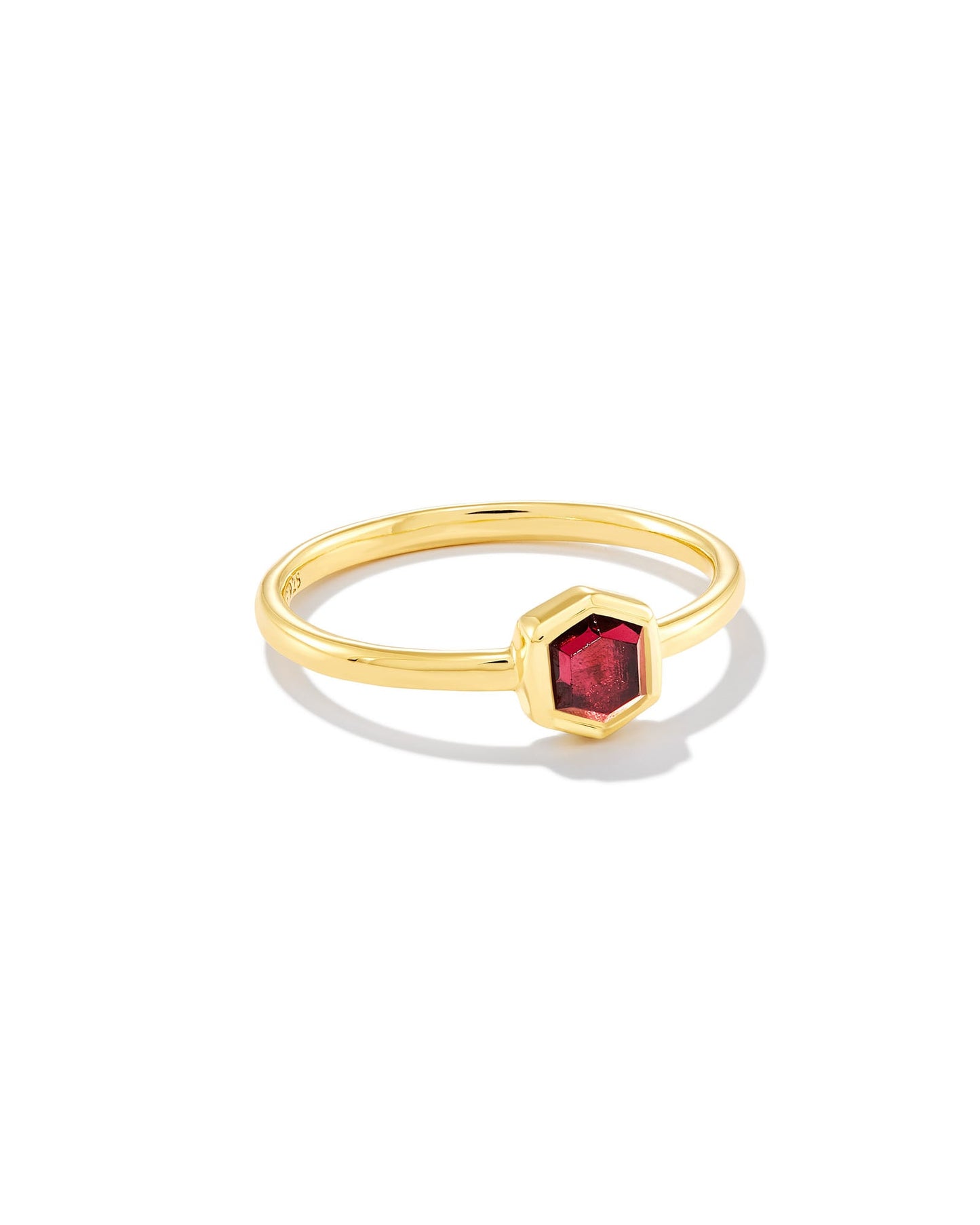 Davie 18k Gold Vermeil Band Ring