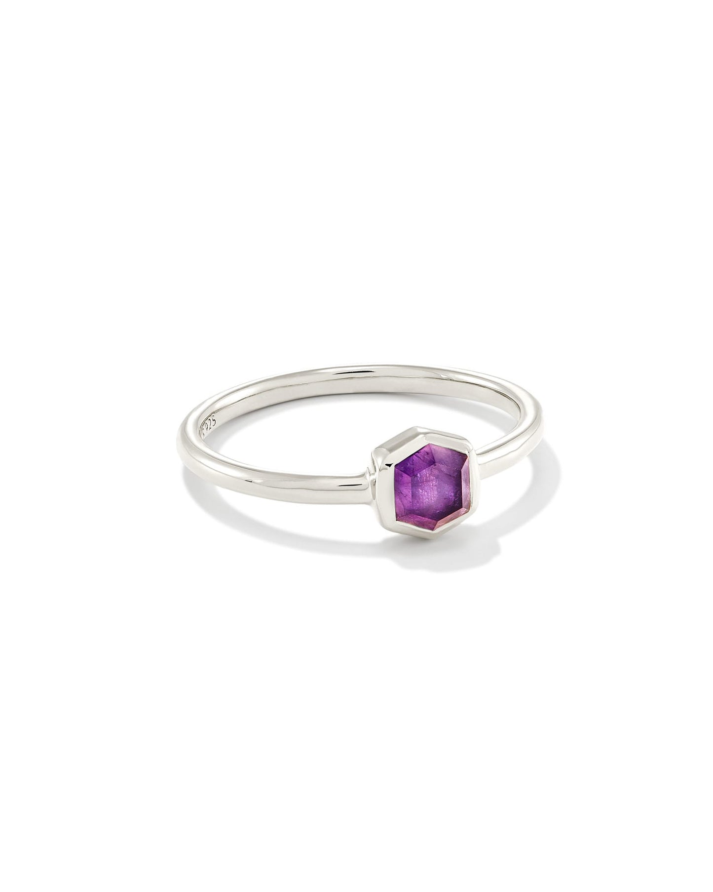 Davie Sterling Silver Band Ring
