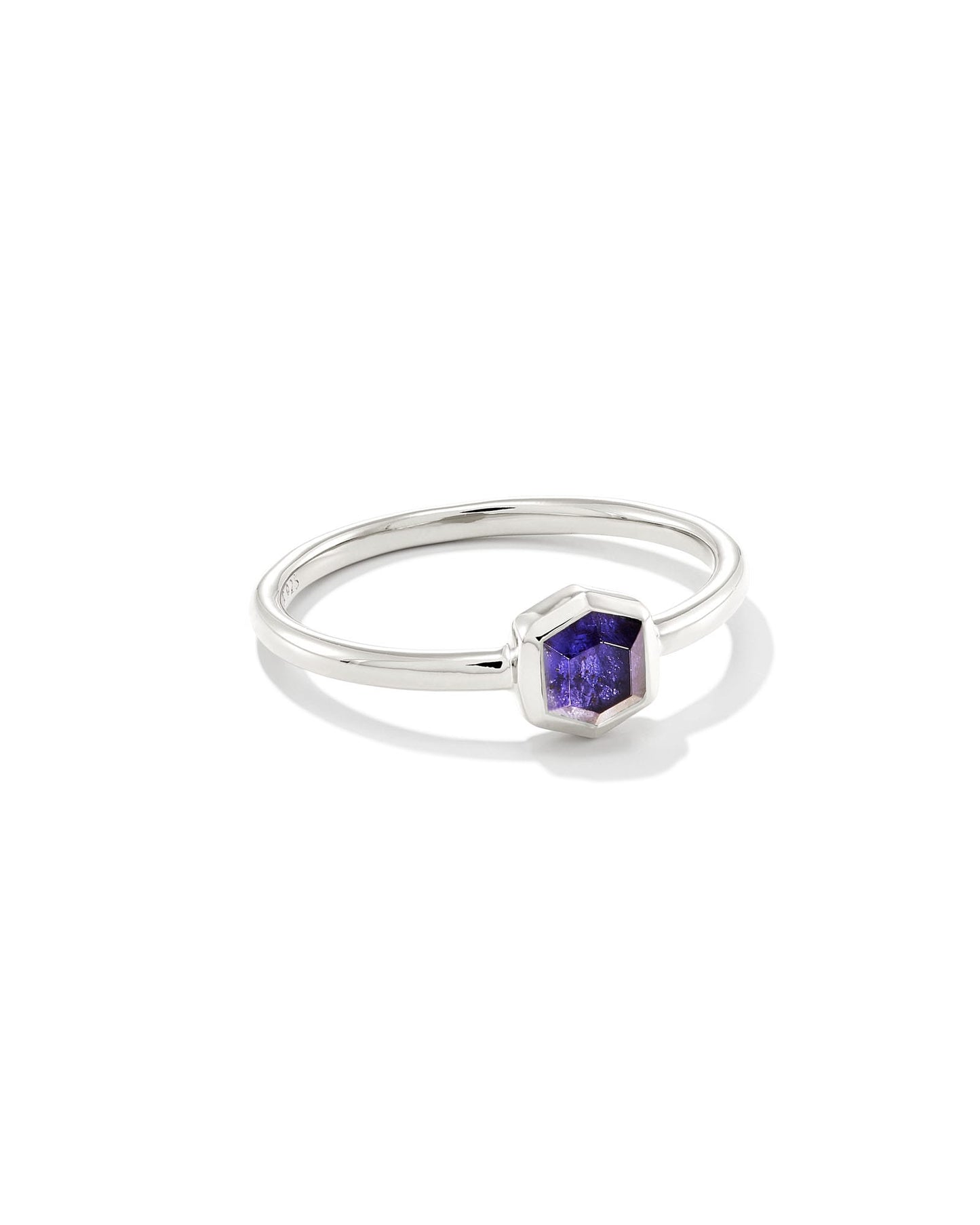 Davie Sterling Silver Band Ring