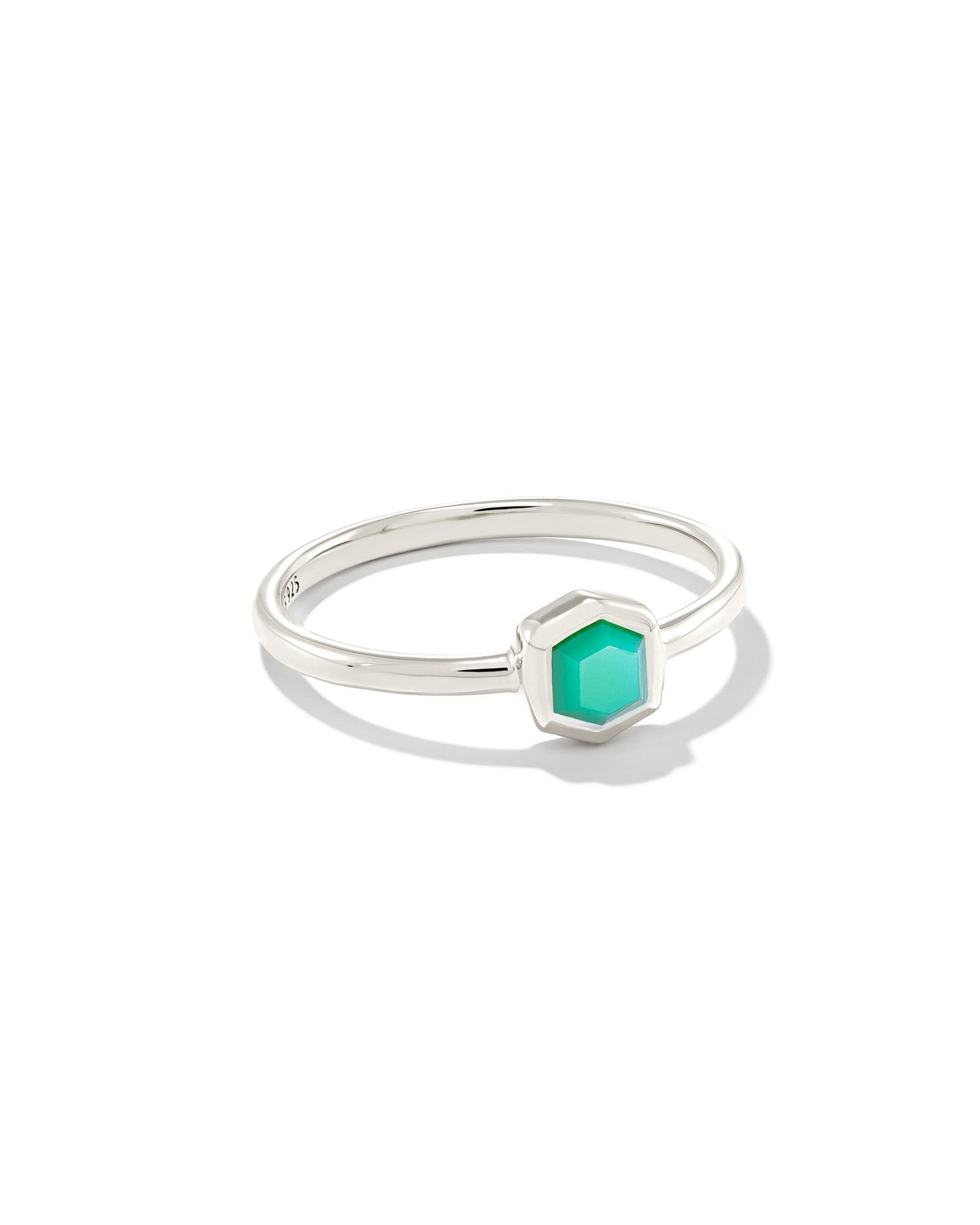 Davie Sterling Silver Band Ring