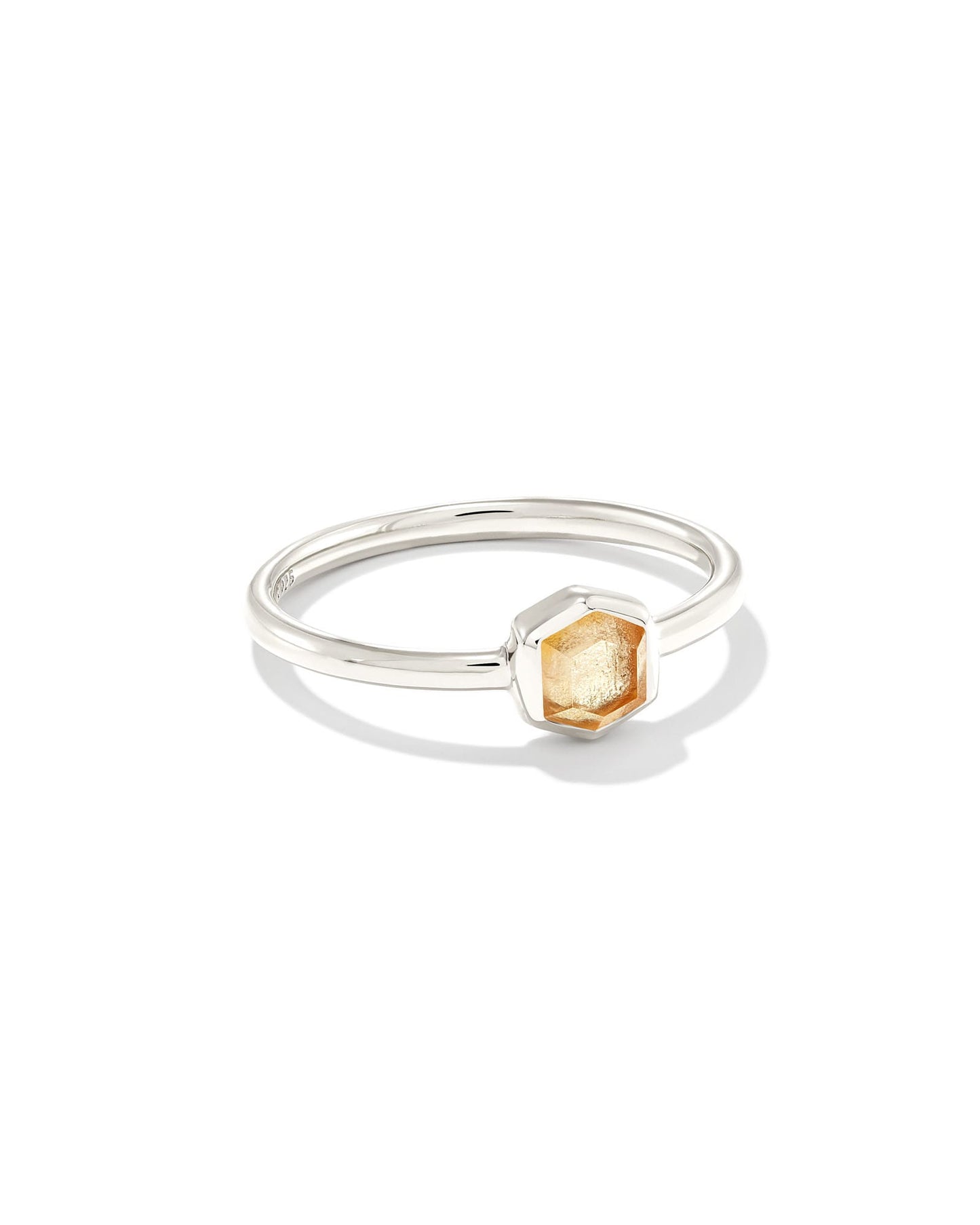 Davie Sterling Silver Band Ring
