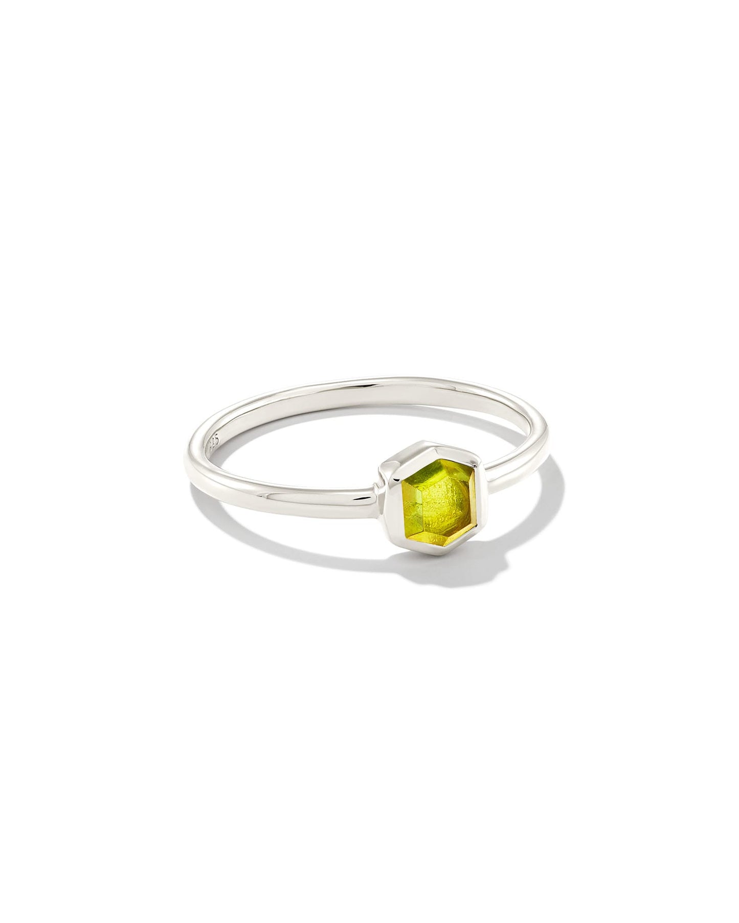 Davie Sterling Silver Band Ring