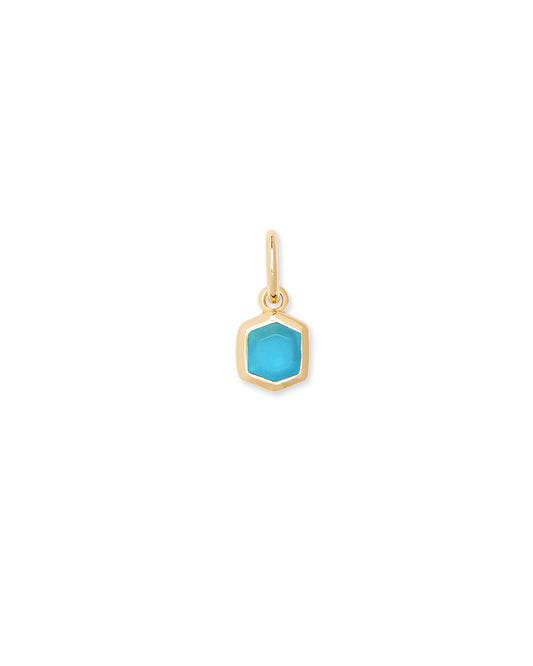 Davie 18k Gold Vermeil Charm in Different Colors