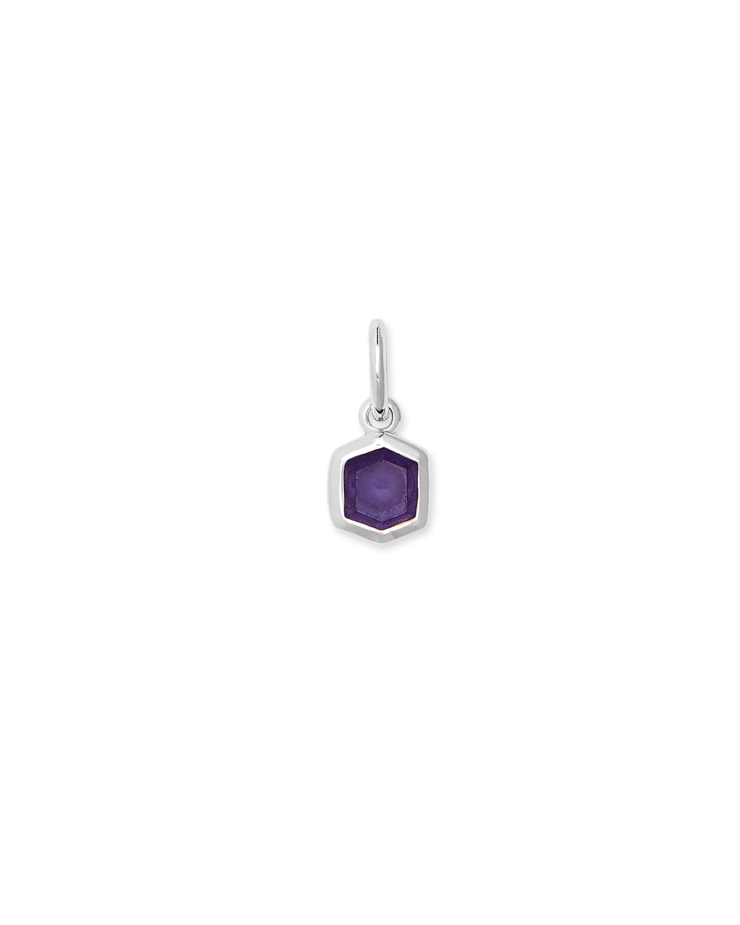 Davie Sterling Silver Charm