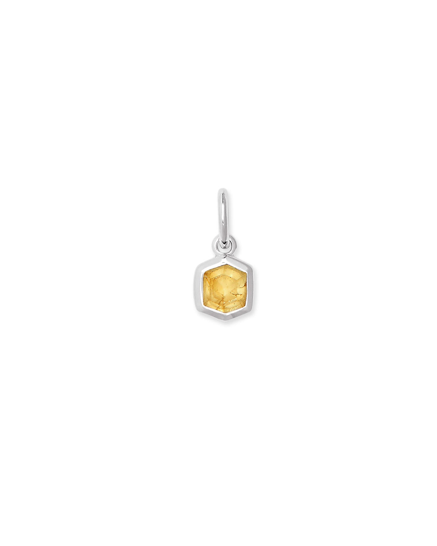 Davie Sterling Silver Charm
