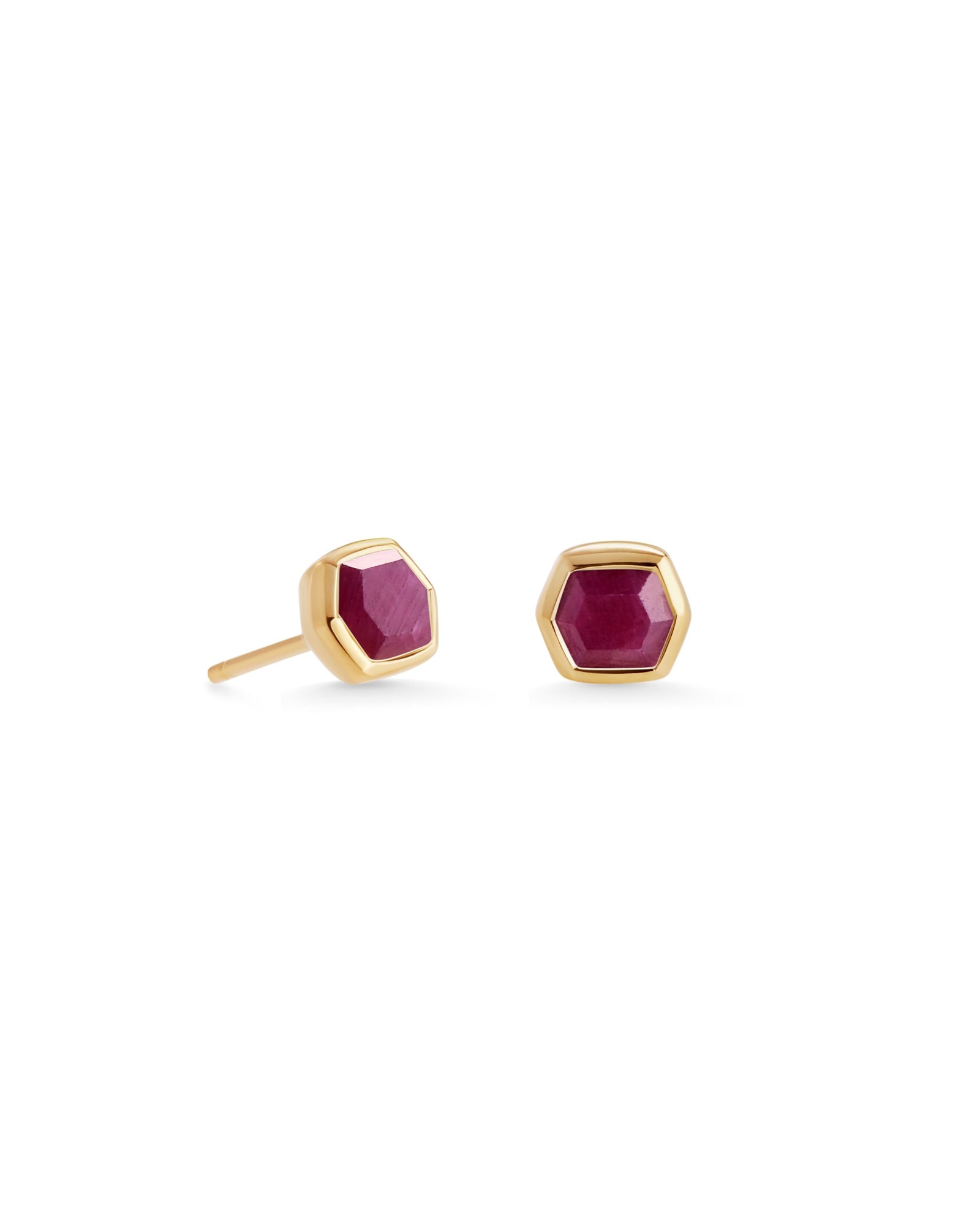 Kendra Scott Davie 18k Gold Vermeil Stud Earrings