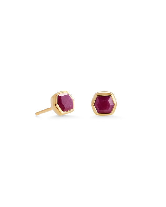 Kendra Scott Davie 18k Gold Vermeil Stud Earrings