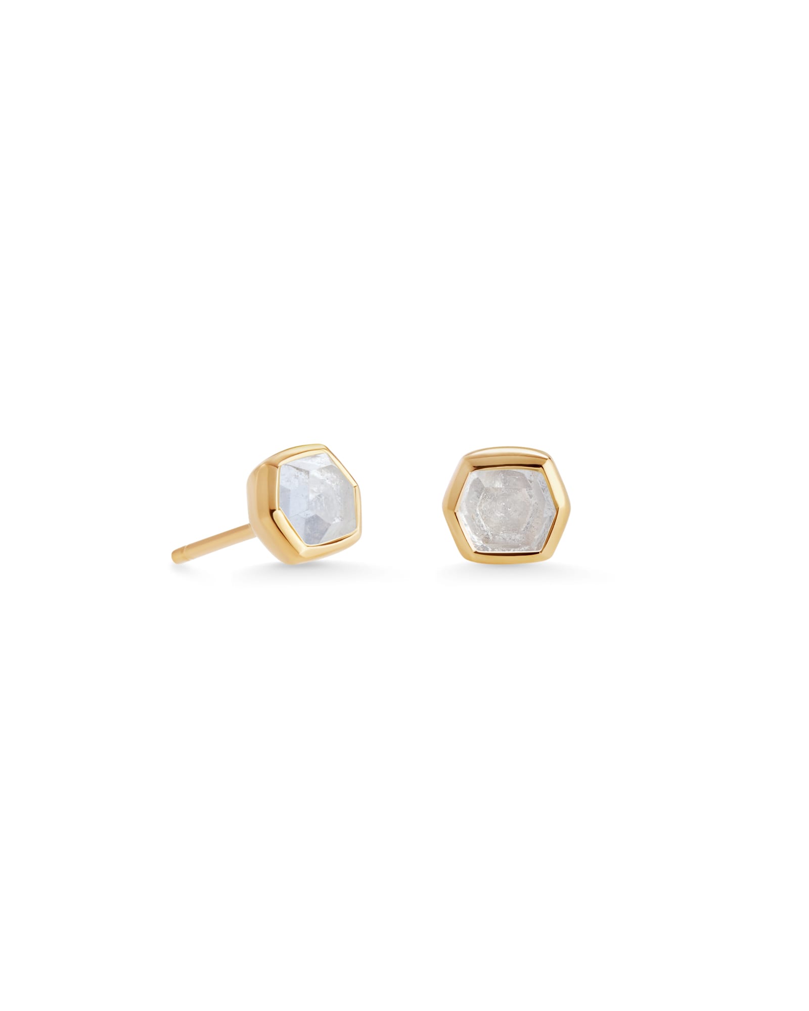 Kendra Scott Davie 18k Gold Vermeil Stud Earrings