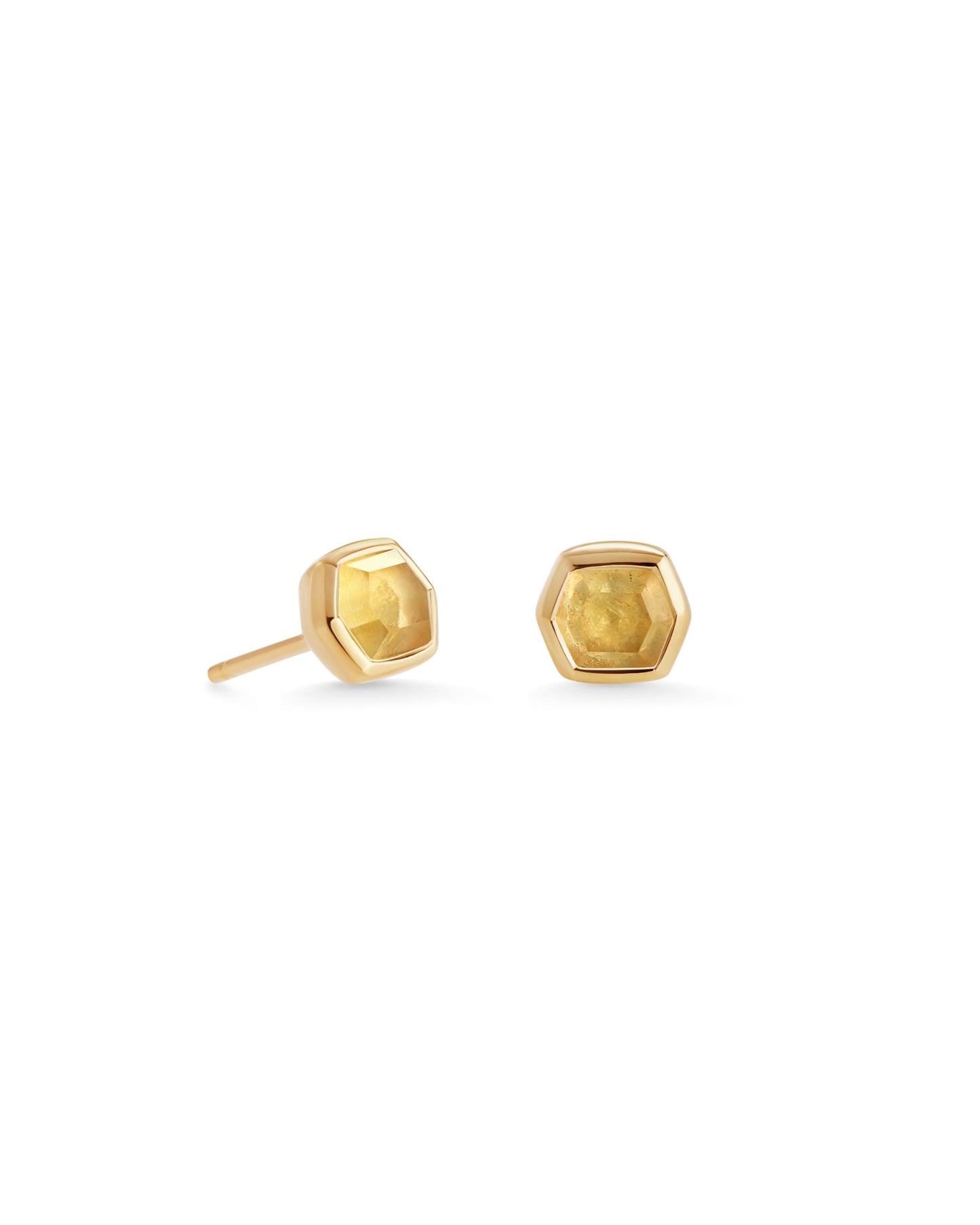 Kendra Scott Davie 18k Gold Vermeil Stud Earrings