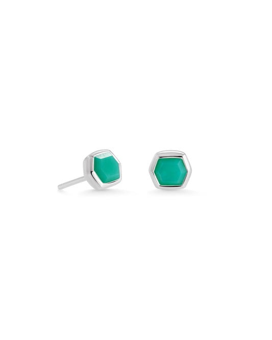 Kendra Scott Davie Sterling Silver Stud Earrings