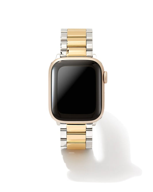 Dira 3 Link Watch Band in Two Tone Stainless Steel 9608801648