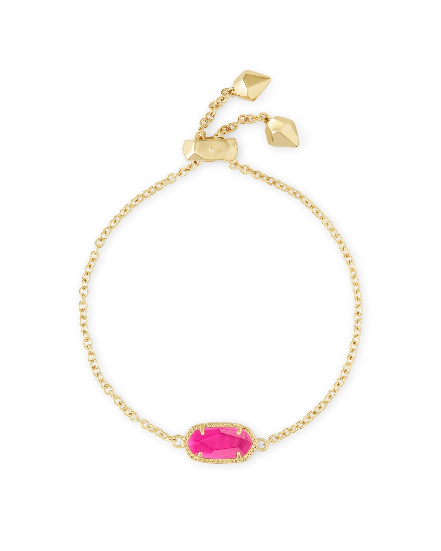 Elaina Chain Bracelet in Abalone Shell