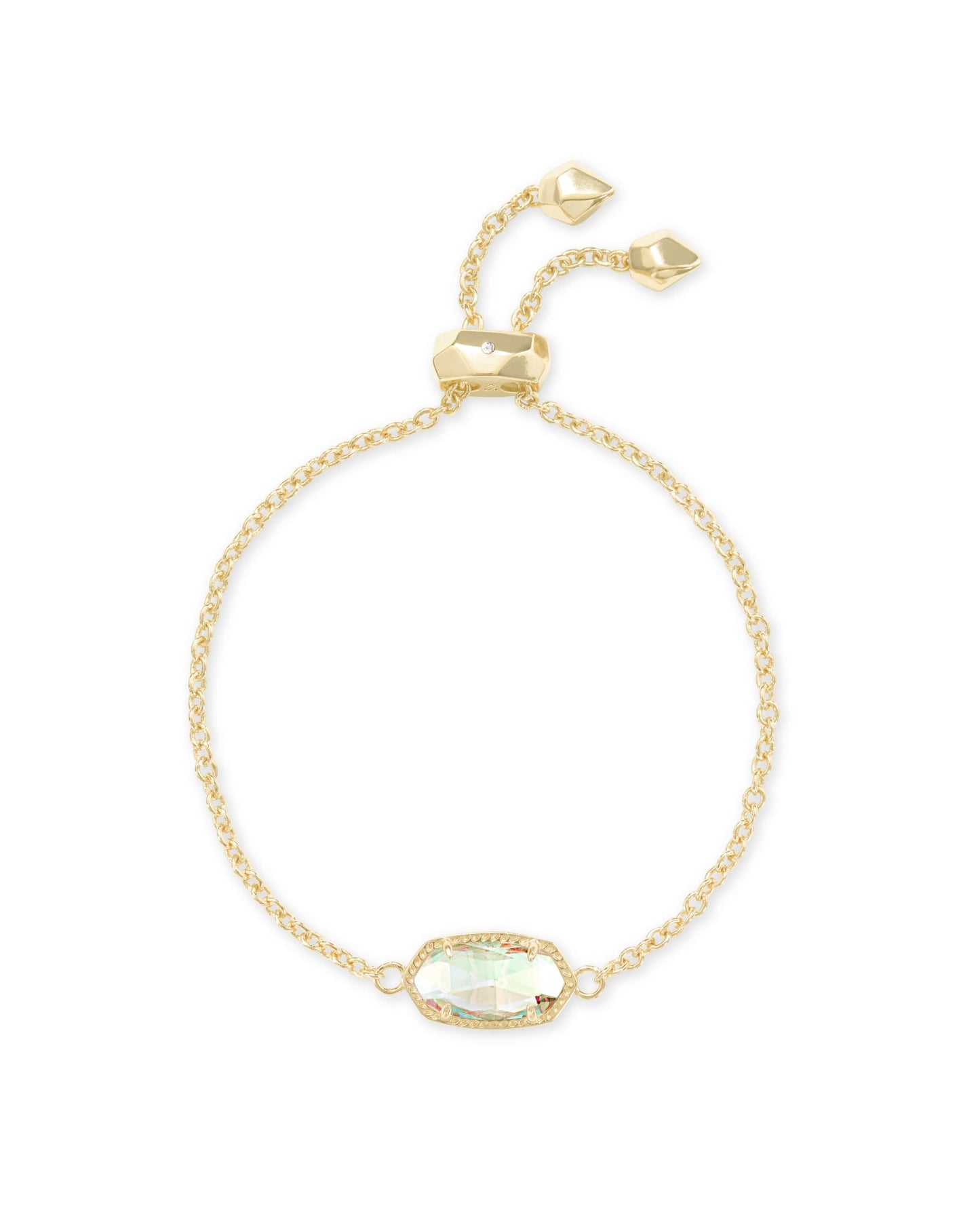 Elaina Chain Bracelet in Abalone Shell