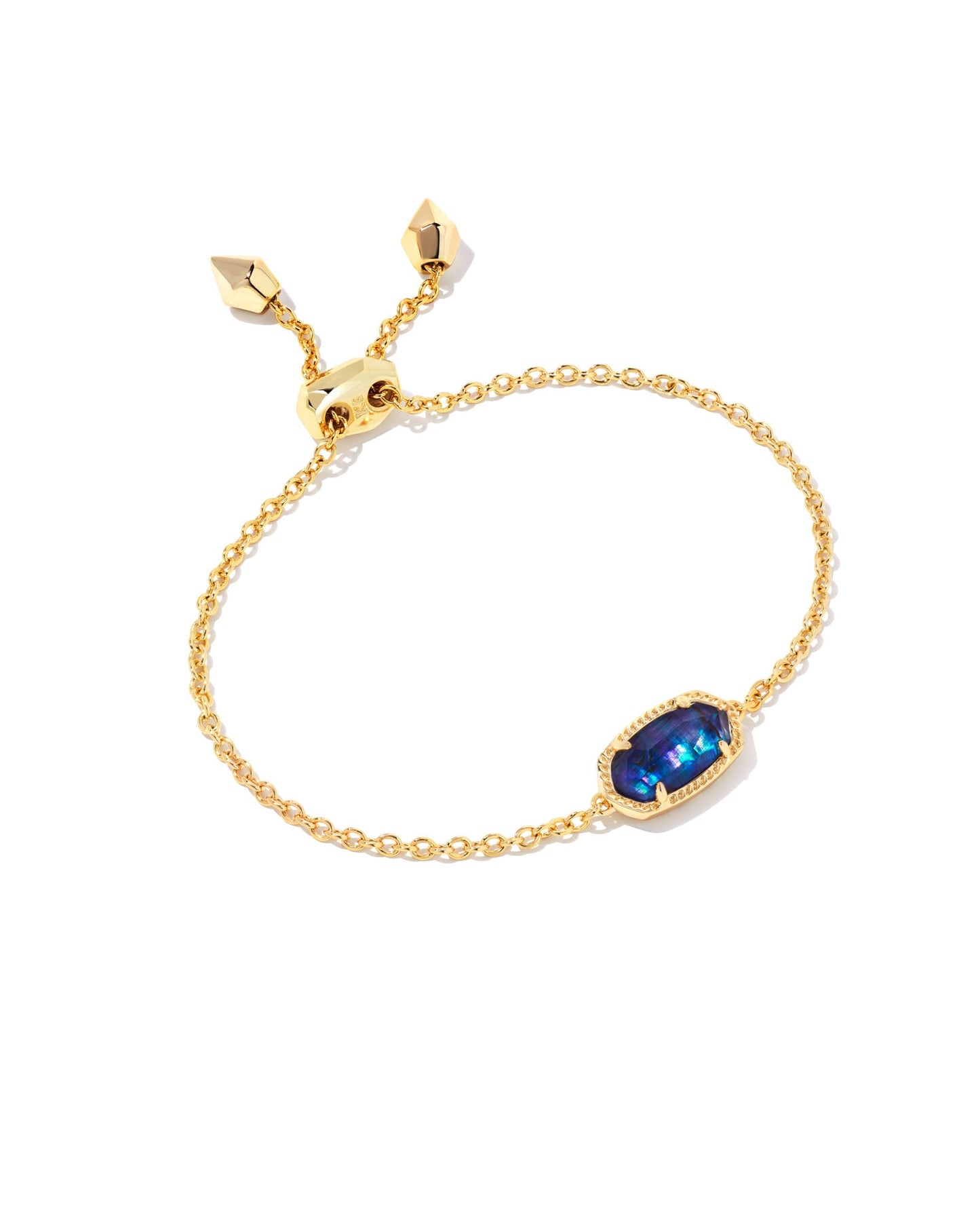 Elaina Chain Bracelet in Abalone Shell