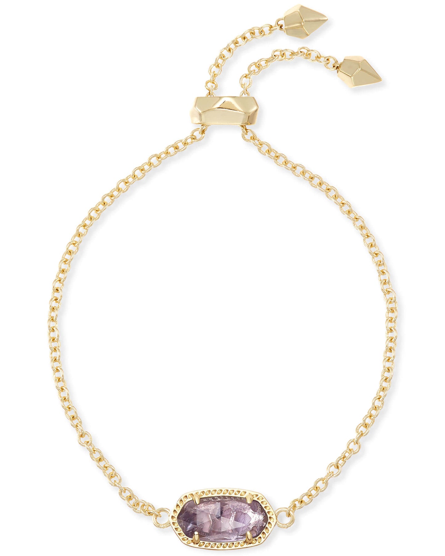 Elaina Chain Bracelet in Abalone Shell