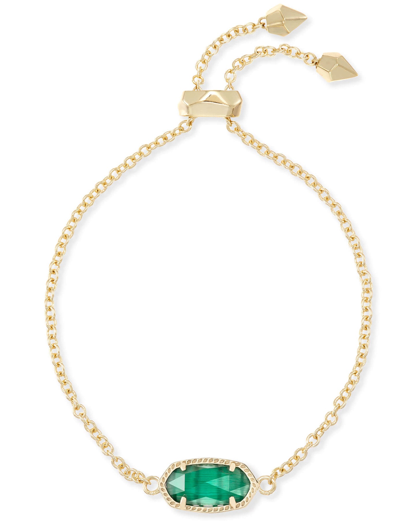 Elaina Chain Bracelet in Abalone Shell
