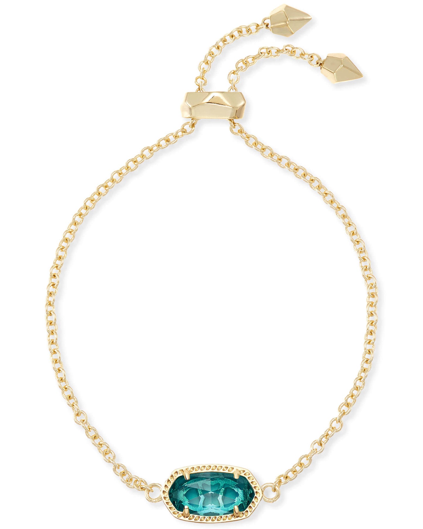 Elaina Chain Bracelet in Abalone Shell
