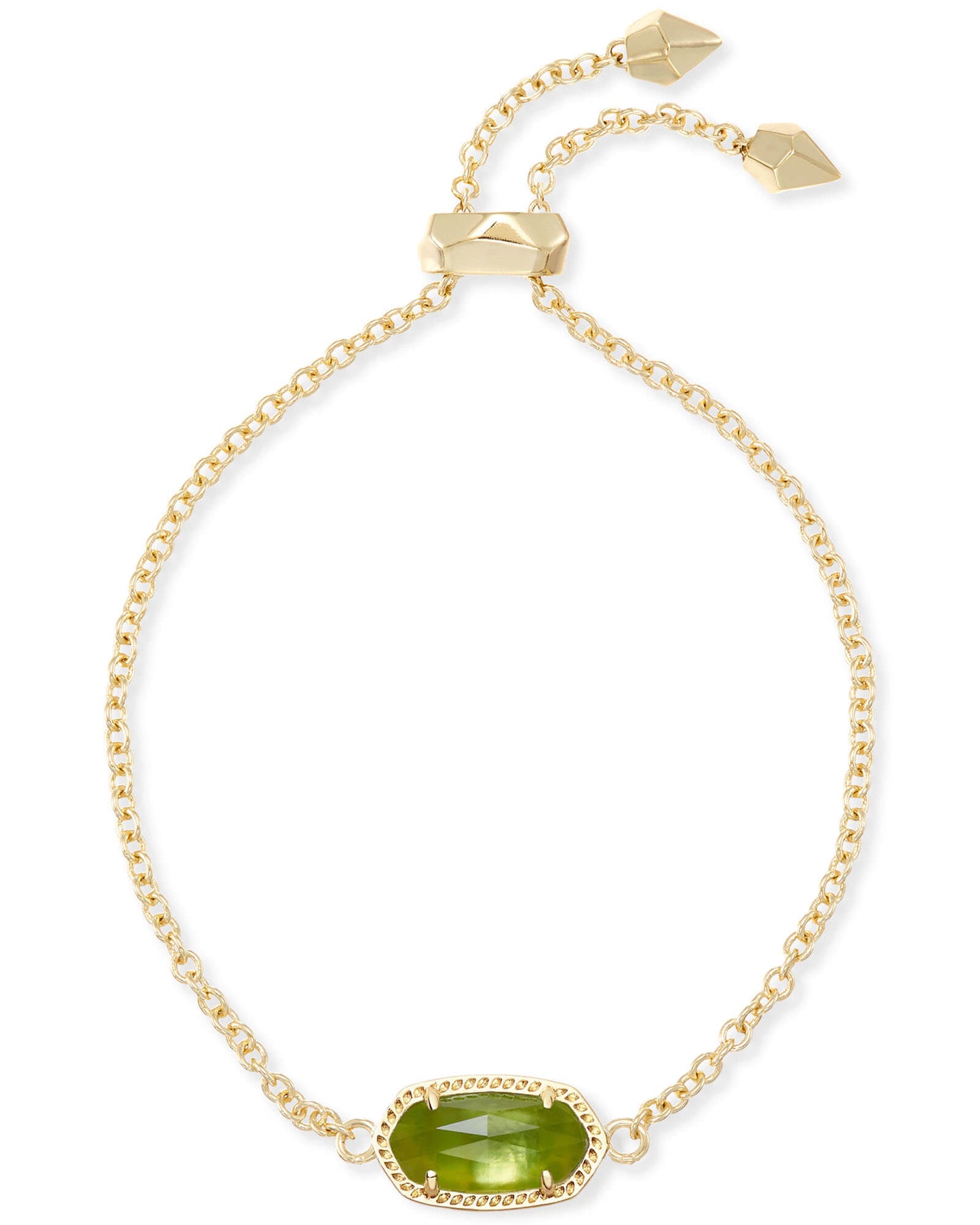 Elaina Chain Bracelet in Abalone Shell