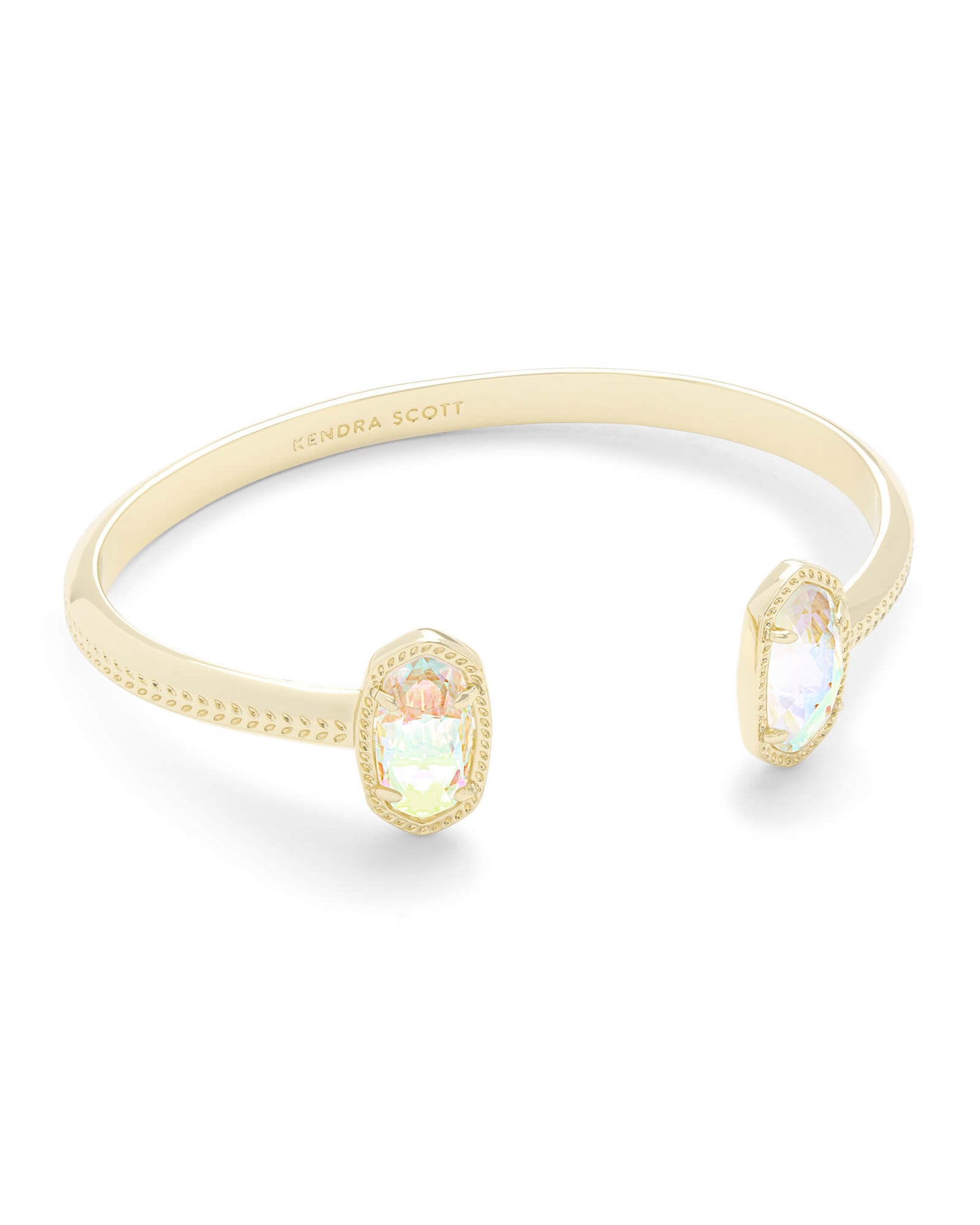 Elton Gold Cuff Bracelet