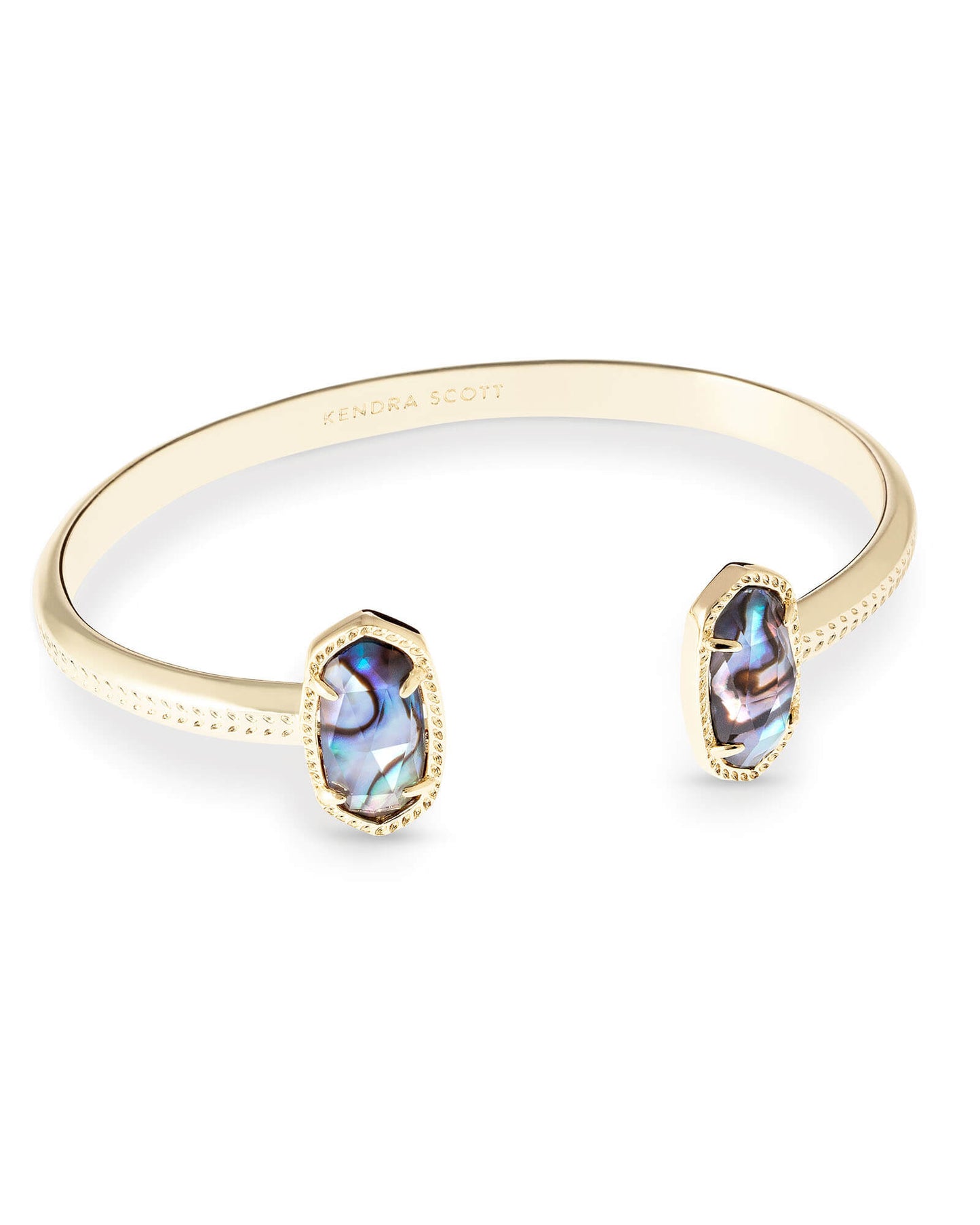 Elton Gold Cuff Bracelet