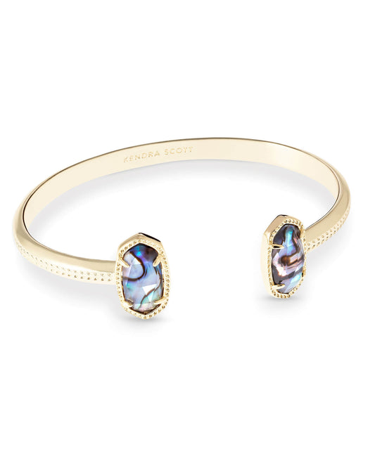Elton Gold Cuff Bracelet