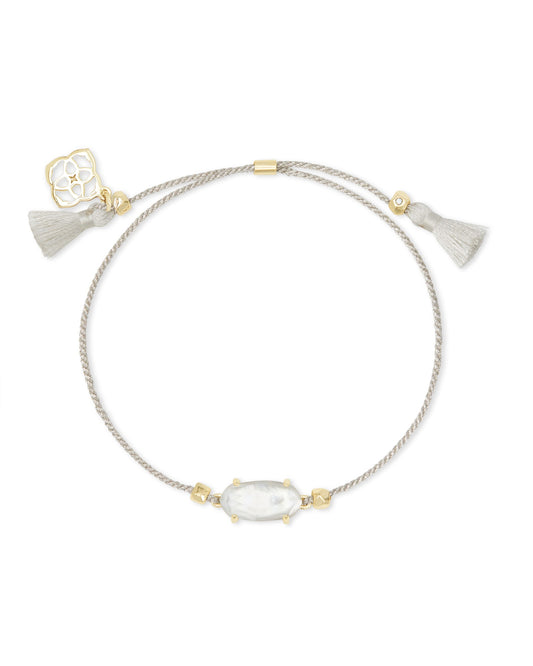 Everlyne Pink Cord Friendship Bracelet