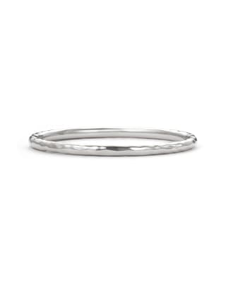 Larissa Band Ring in Sterling Silver 842177069936