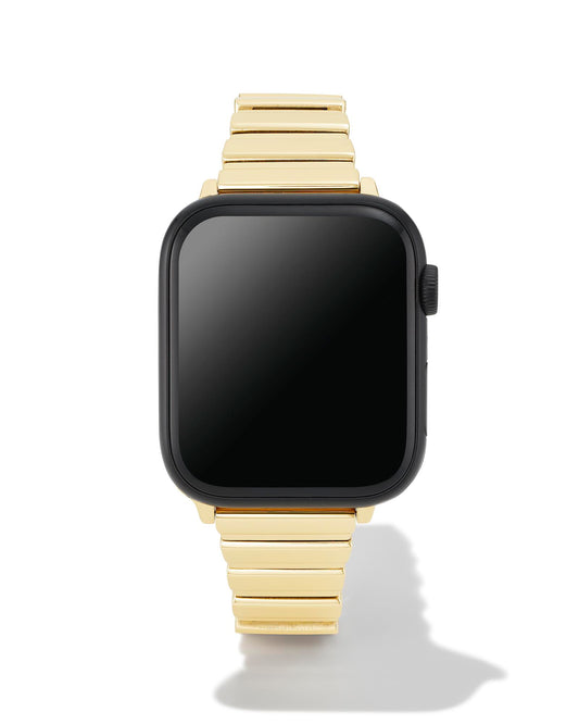 Leanor Narrow Watch Band in Gold Tone Stainless Steel 9608865308