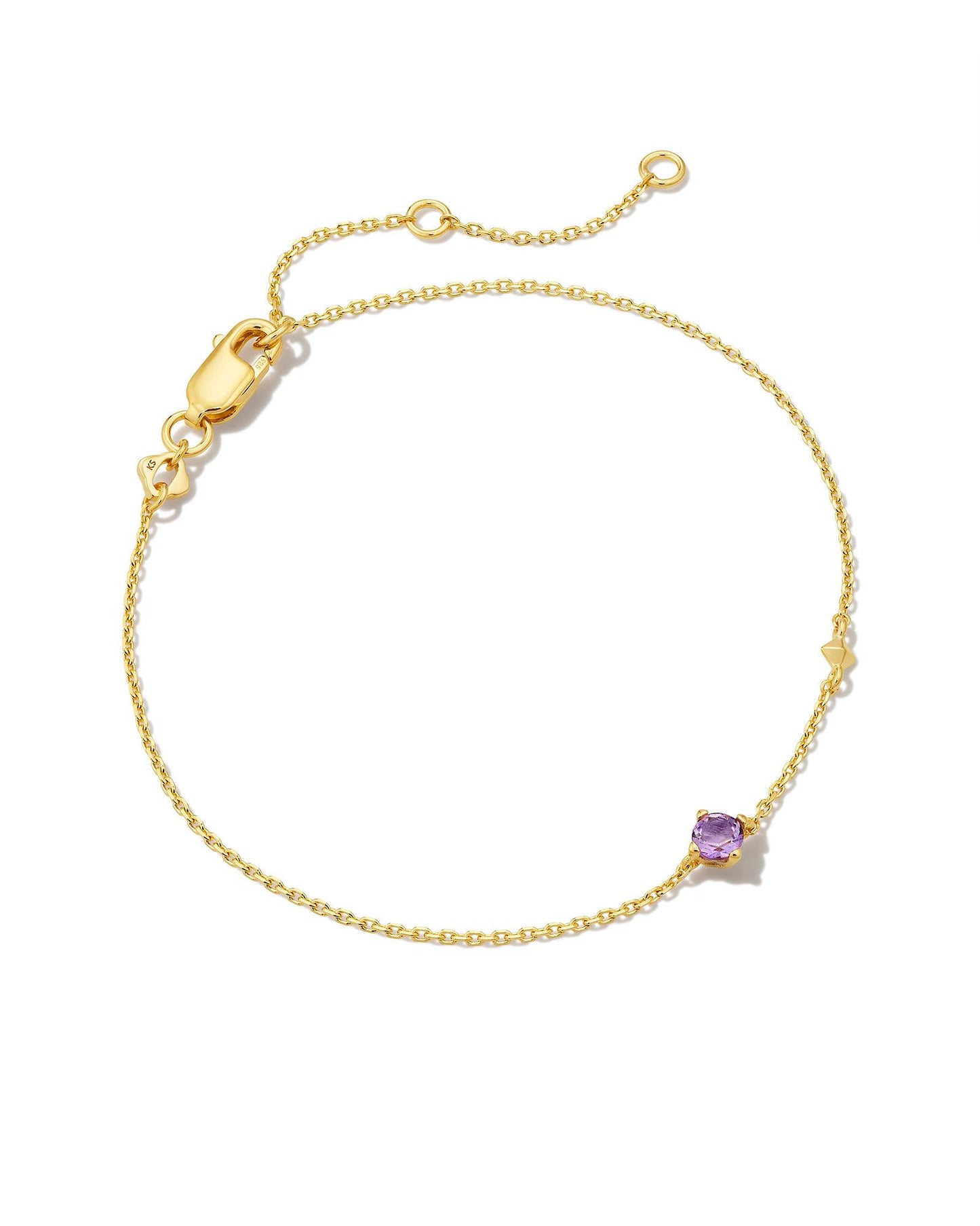 Maisie Vermeil Delicate Chain Bracelet