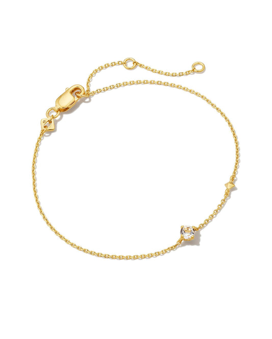 Maisie Vermeil Delicate Chain Bracelet