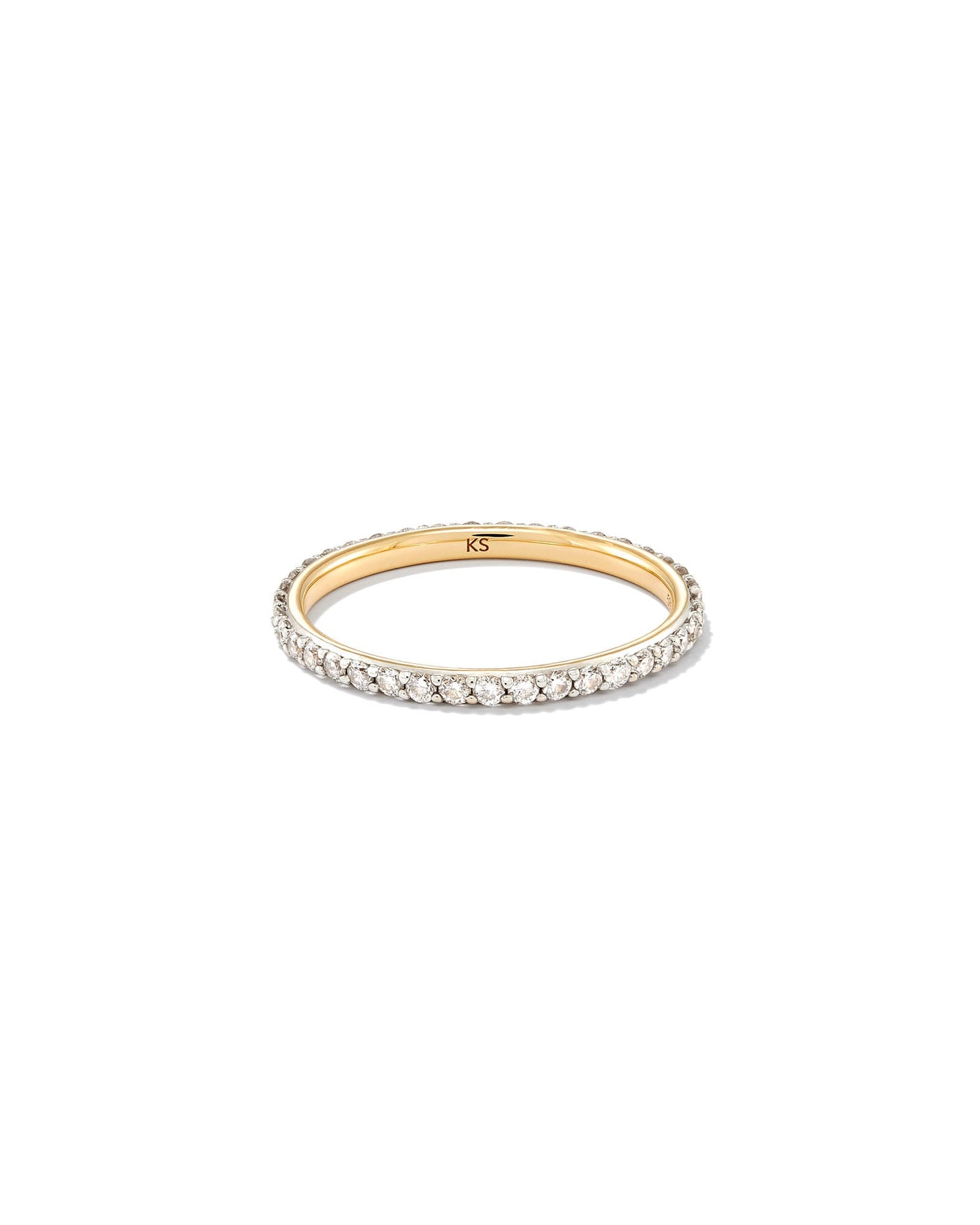 0.5 ct Marilyn 14k Full Eternity Band Ring in White Diamond