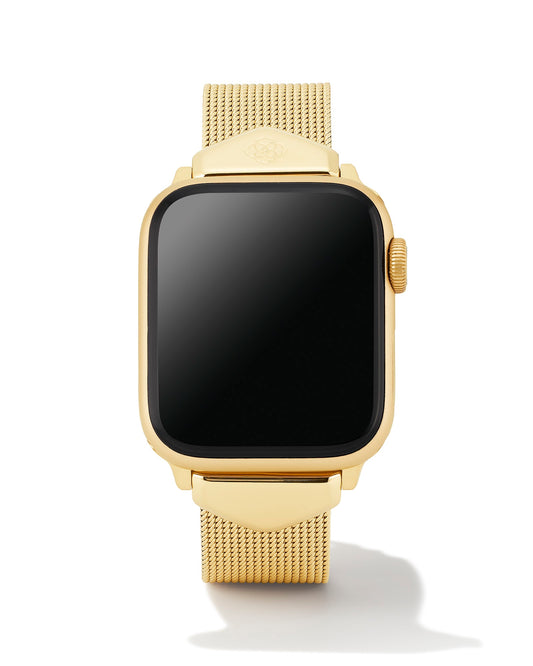 Mia Mesh Watch Band in Gold Tone Stainless Steel 9608858355