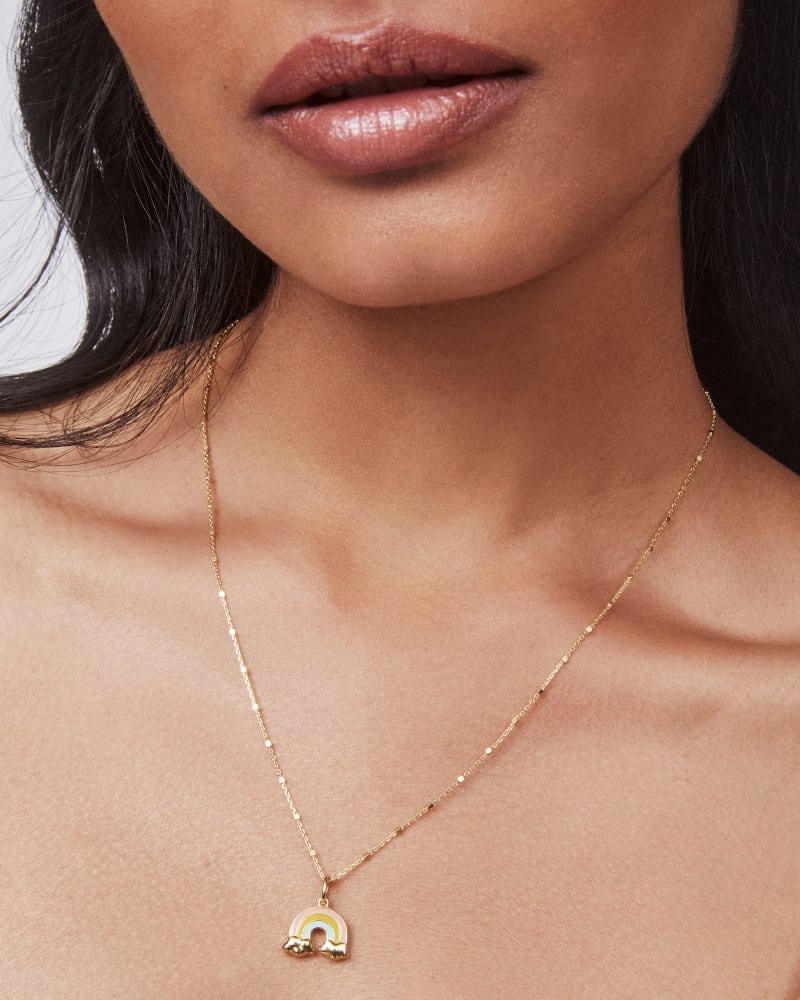 Place Like Home Charm in 18k Gold Vermeil & Sterling Silver
