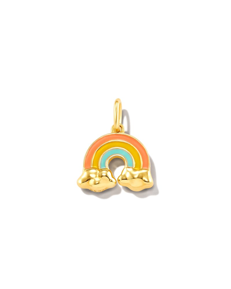 Place Like Home Charm in 18k Gold Vermeil & Sterling Silver