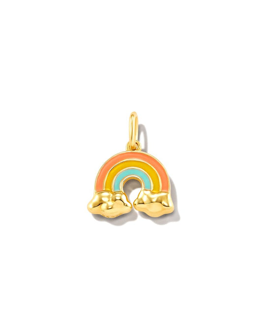 Place Like Home Charm in 18k Gold Vermeil & Sterling Silver