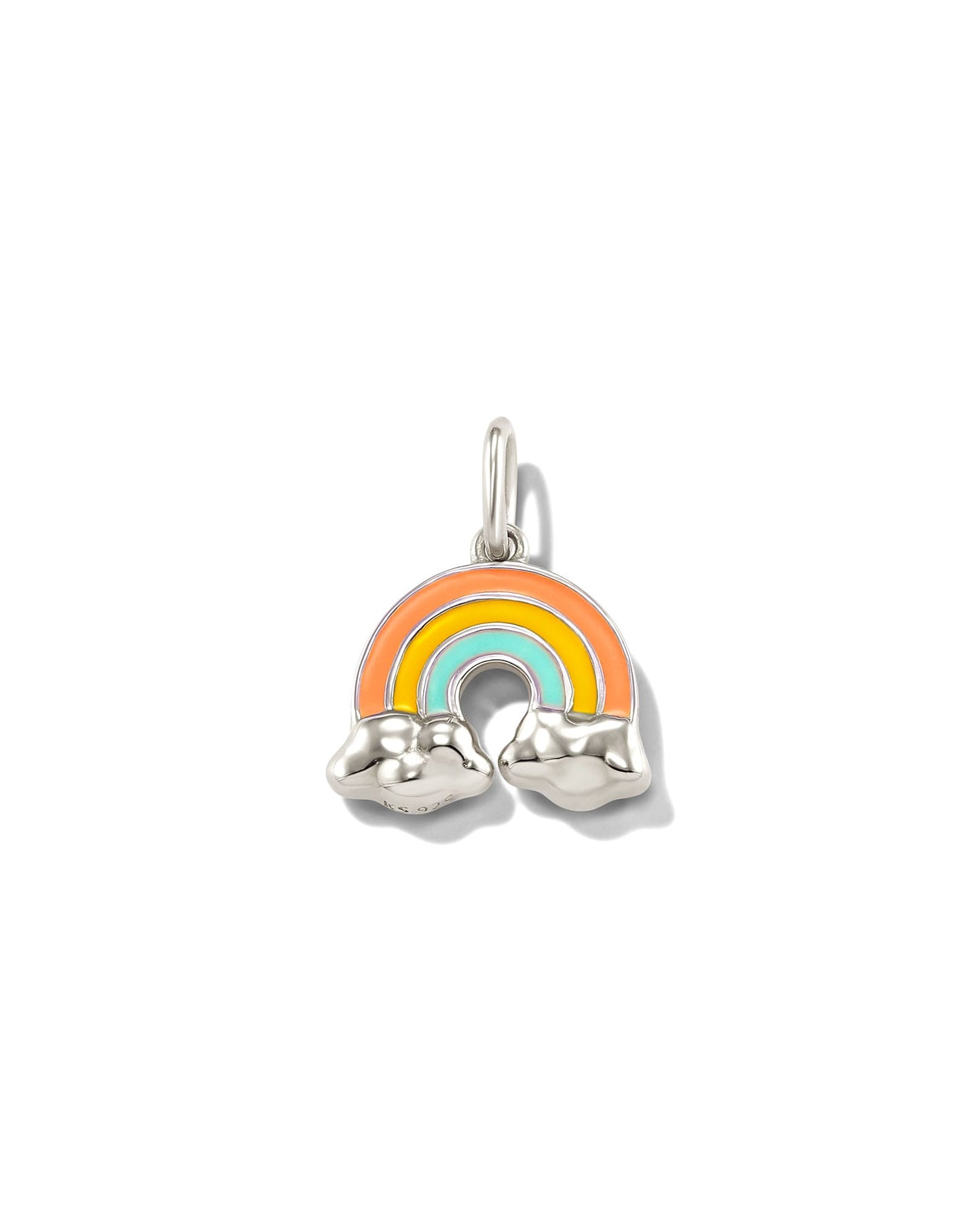Place Like Home Charm in 18k Gold Vermeil & Sterling Silver