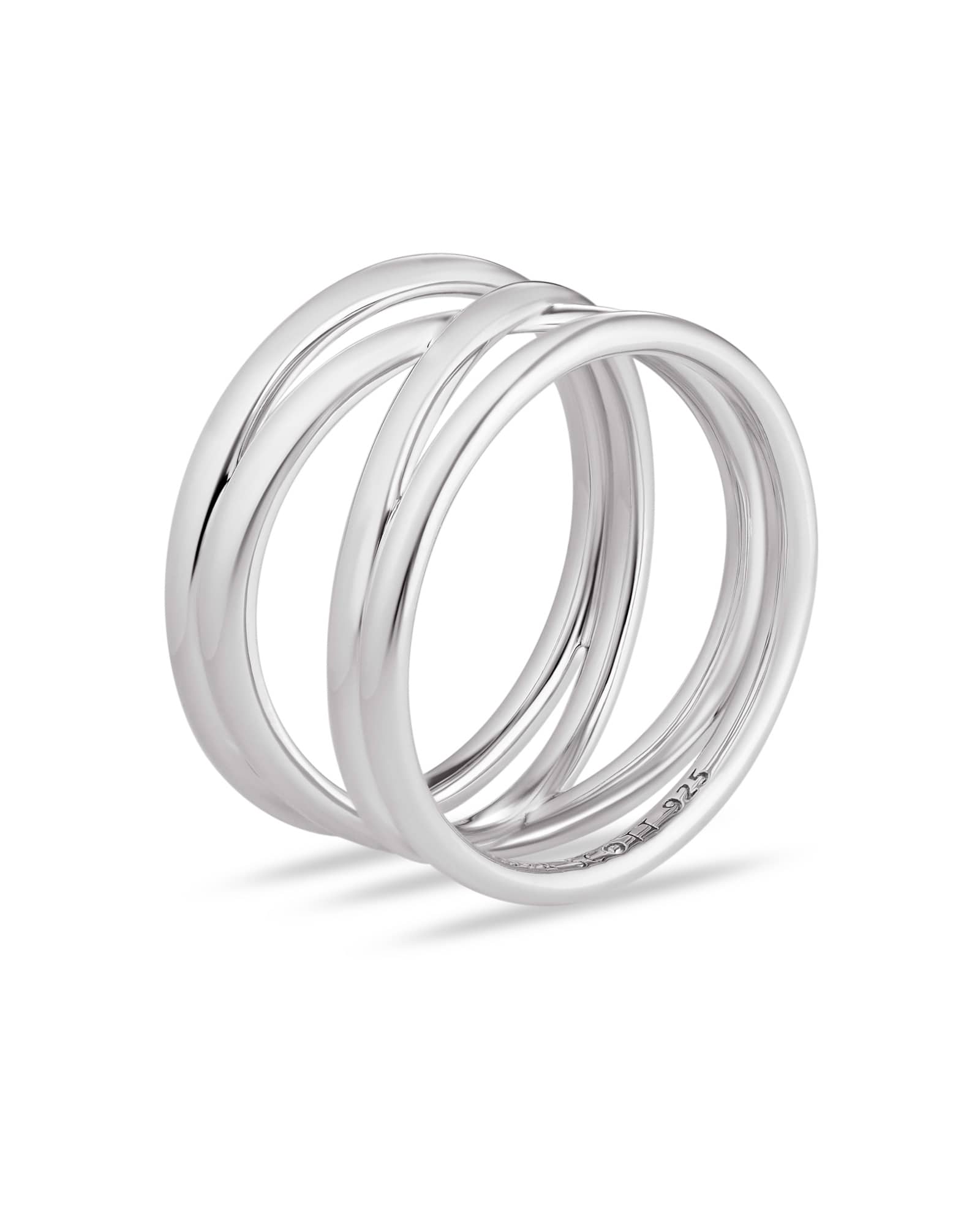 Sarah Band Ring in Sterling Silver 842177168868