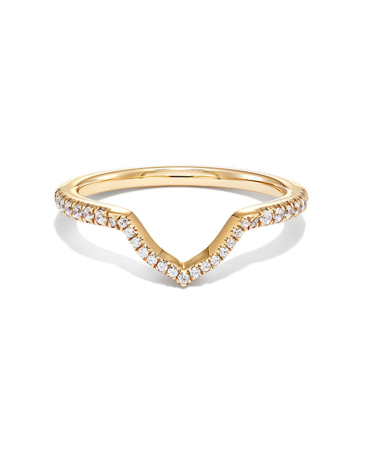 Signature Band Ring in 14k Gold